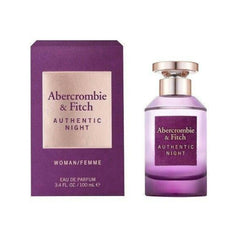 Abercrombie & Fitch Authentic Night Women EDP - 100ml