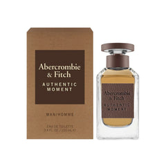 Abercrombie & Fitch Men's Authentic Moment EDT - 100ml