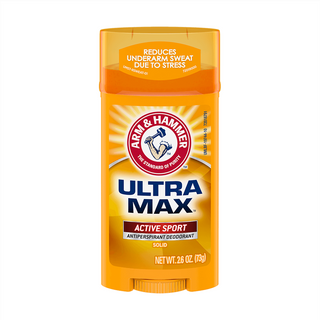 Arm & Hammer Ultramax Solid Antiperspirant Deodorant - 2.6Oz