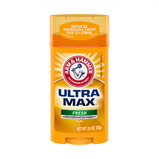 Arm & Hammer Ultramax Solid Antiperspirant Deodorant - 2.6Oz