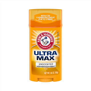 Arm & Hammer Ultramax Solid Antiperspirant Deodorant - 2.6Oz