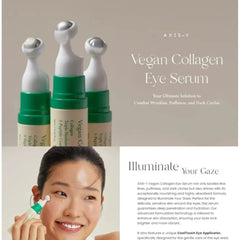 Axis Y Vegan Collagen Eye Serum - 10ml