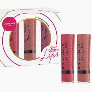 Bourjois - 3X Bold Matte Lipstick - PRM Set