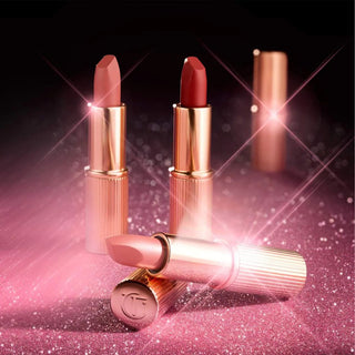 Charlotte Tilbury Mini Iconic Hollywood Lipstick Trio Set