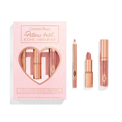 Charlotte Tilbury Pillow Talk Iconic Mini Lip Kit