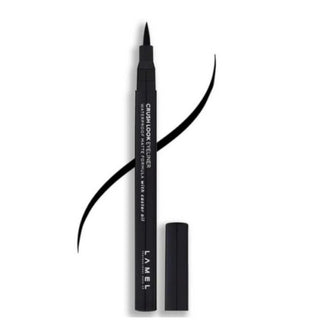 Lamel Crush Long-Lasting Black Eyeliner - 02