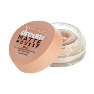 Maybelline New York Dream Matte Mousse - 08 Light Beige