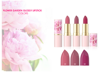 Eveline Cosmetics Flower Garden Lipstick