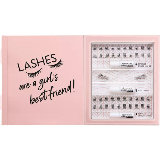 Essence 3x Lashes To Impress False Lashes Set