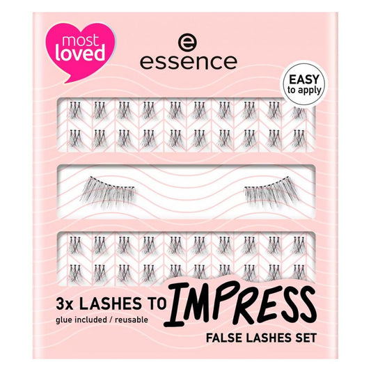 Essence 3x Lashes To Impress False Lashes Set