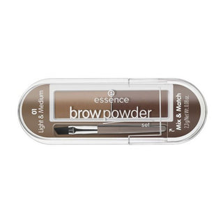 Essence Brow Powder Set - 01 Light & Medium