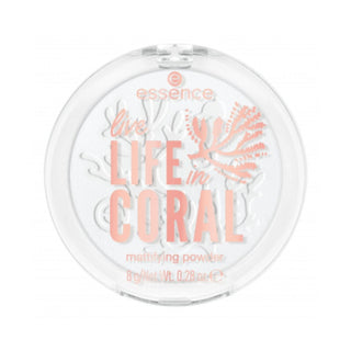 Essence Live Life In Coral Mattifying Powder - 01