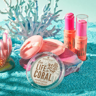 Essence Live Life In Coral Mattifying Powder - 01