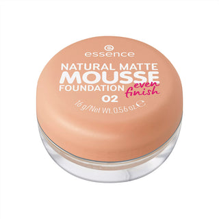 essence Natural Matte Mousse Foundation