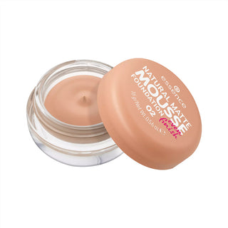 essence Natural Matte Mousse Foundation