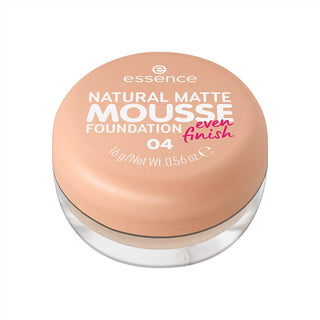 essence Natural Matte Mousse Foundation