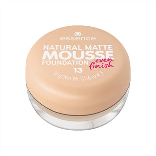 essence Natural Matte Mousse Foundation