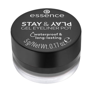 Essence Stay & Play Gel Eyeliner Pot