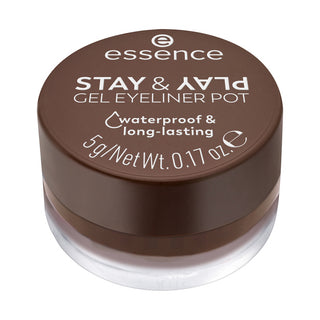 Essence Stay & Play Gel Eyeliner Pot