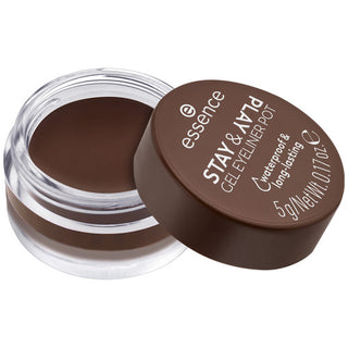 Essence Stay & Play Gel Eyeliner Pot