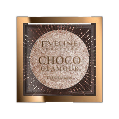 Eveline Cosmetics Choco Glamour Eyeshadow - 01 Moon Sparkle