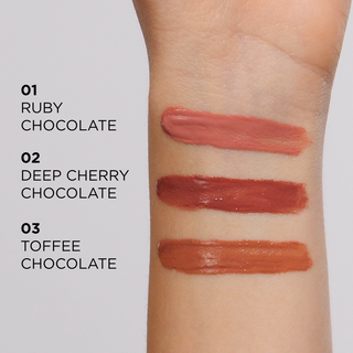 Eveline Cosmetics Choco Glamour Liquid Lipstick