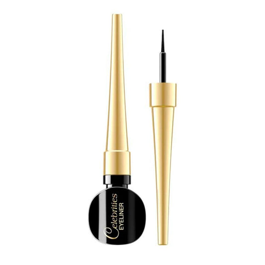 Eveline Cosmetics Liquid Eyeliner Celebrities - Black