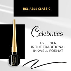 Eveline Cosmetics Liquid Eyeliner Celebrities - Black