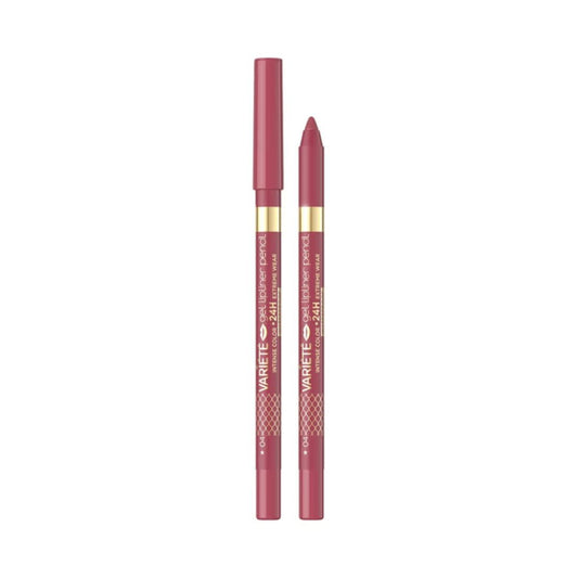 Eveline Cosmetics Variete Gel Lip Liner Pencil Matt Waterproof