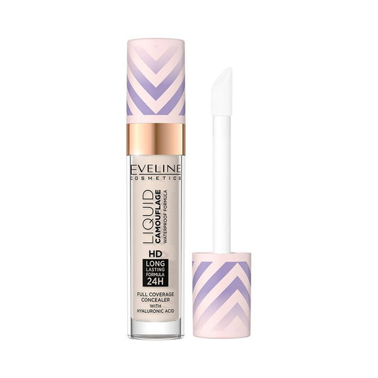 Eveline Cosmetics Waterproof Camouflage Concealer With Hyaluronic Acid