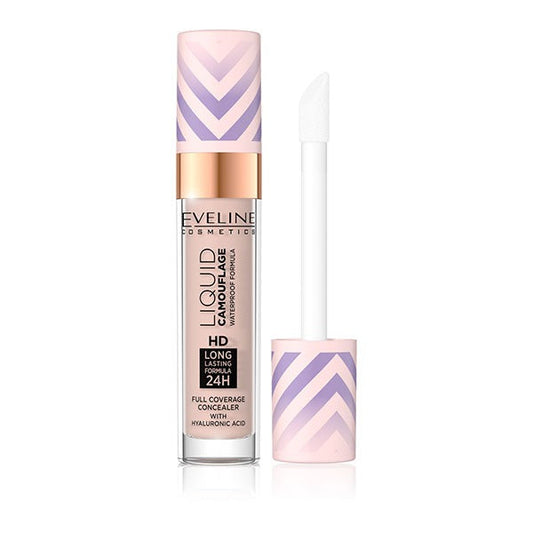 Eveline Cosmetics Waterproof Camouflage Concealer With Hyaluronic Acid