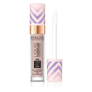 Eveline Cosmetics Waterproof Camouflage Concealer With Hyaluronic Acid