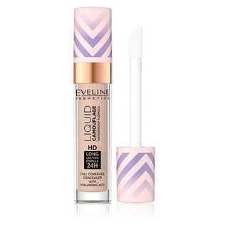 Eveline Cosmetics Waterproof Camouflage Concealer With Hyaluronic Acid