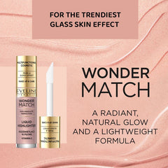 Eveline Cosmetics Wonder Match Liquid Face Highlighter