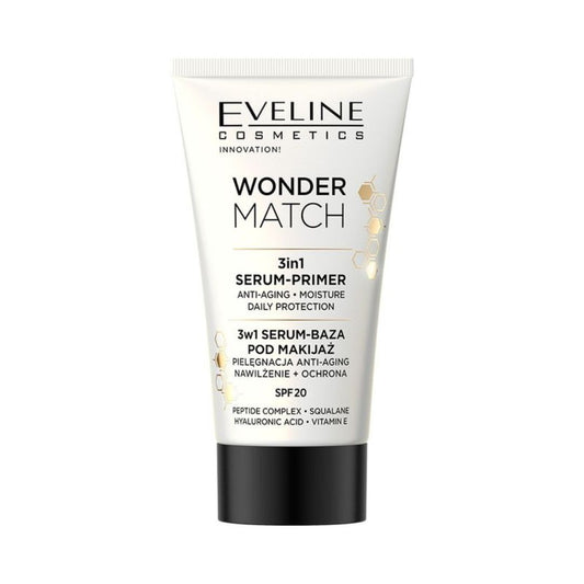 Eveline Cosmetics Wonder Match Serum Primer 3-in-1