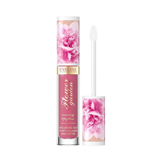 Eveline Cosmetics Flower Garden Creamy lip gloss