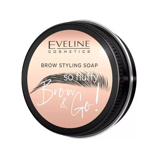 Eveline Cosmetics Brow & Go So Fluffy Styling Soap