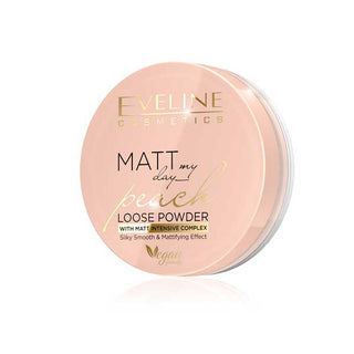 Eveline Cosmetics Matt My Day Loose Powder - Peach