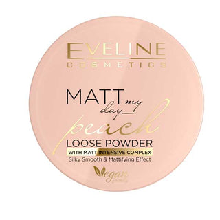 Eveline Cosmetics Matt My Day Loose Powder - Peach