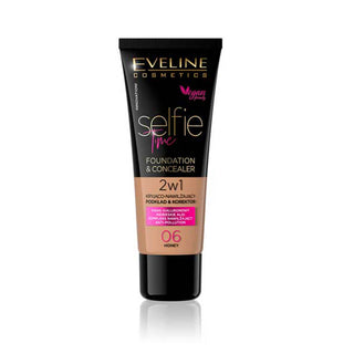 Eveline Cosmetics Selfie Time Foundation & Concealer - 30ml