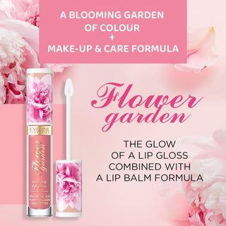 Eveline Cosmetics Flower Garden Creamy lip gloss