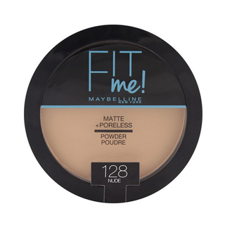 Maybelline New York Fit Me Matte Poreless Pressed Powder - 128