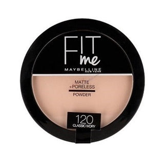 Maybelline New York Fit Me! Pressed Powder - 120 Classic Ivory