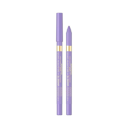 Eveline Cosmetics Variete Gel Eyeliner Pencil - 07 Lavender