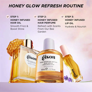 Gisou Honey Infused Hair Perfume Lavender Berry - 50ml