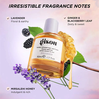 Gisou Honey Infused Hair Perfume Lavender Berry - 50ml