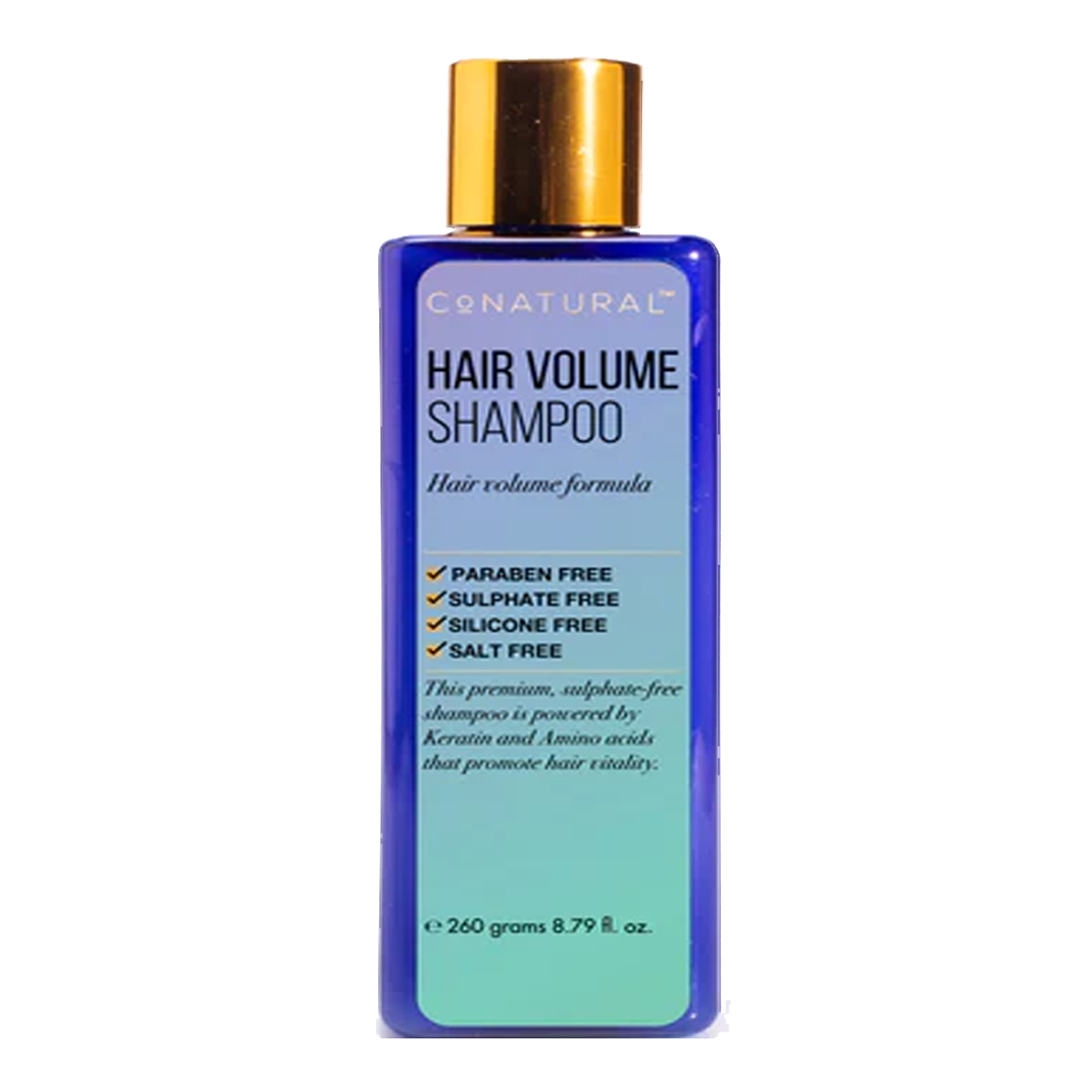 Conatural Hair Volume Shampoo 260g Shopaholic