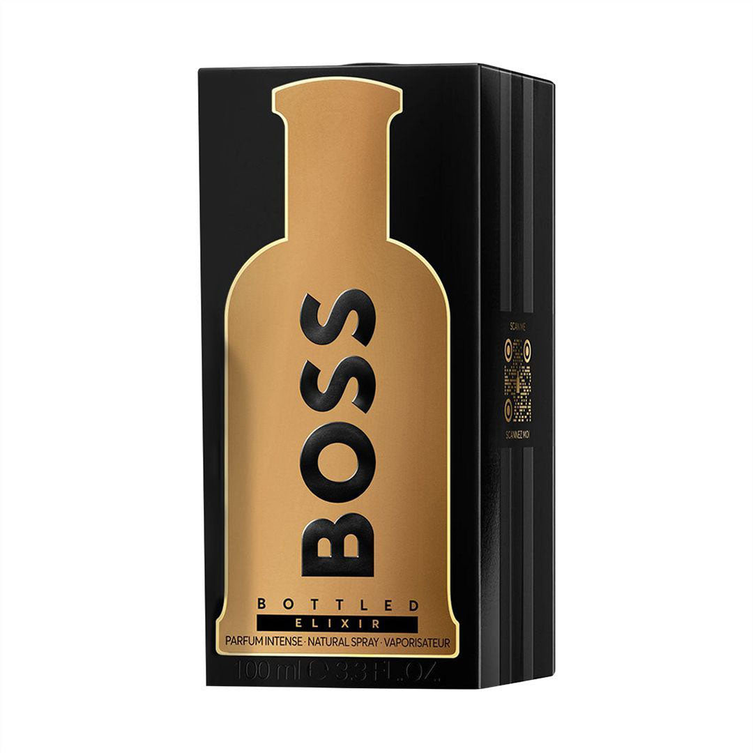 Hugo Boss Bottled Elixer Intense Parfum For Men 100ml