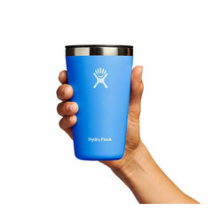 Hydro Flask 16 OZ All Around Tumbler Press in Lid Cascade