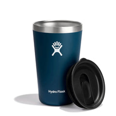 Hydro Flask 16 Oz All Around Tumbler Press In Lid - Indigo